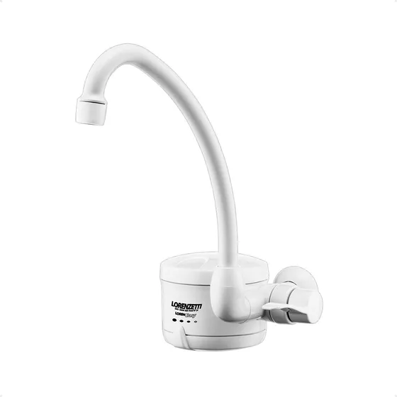 Torneira Elétrica Loren Easy Lorenzetti Parede - 220v 5500w