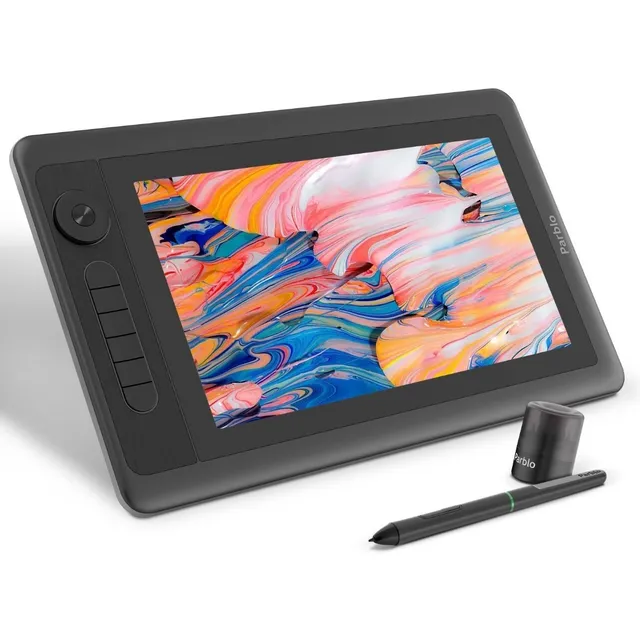 Tableta Digitalizadora Monitor Parblo Coast12pro 12 Pulgadas