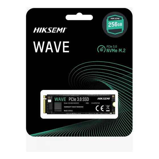 Ssd Hiksemi Wave Ssd Wave Pro 256gb M.2 Nvme Tasa Bcv