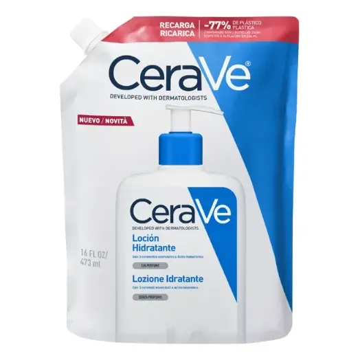 Refill Loción Hidratante CeraVe piel normal a seca 473ml. | Cuotas sin interés