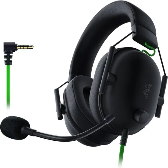 Audifonos Gaming Razer Blackshark V2 X Black - Jack 3.5mm