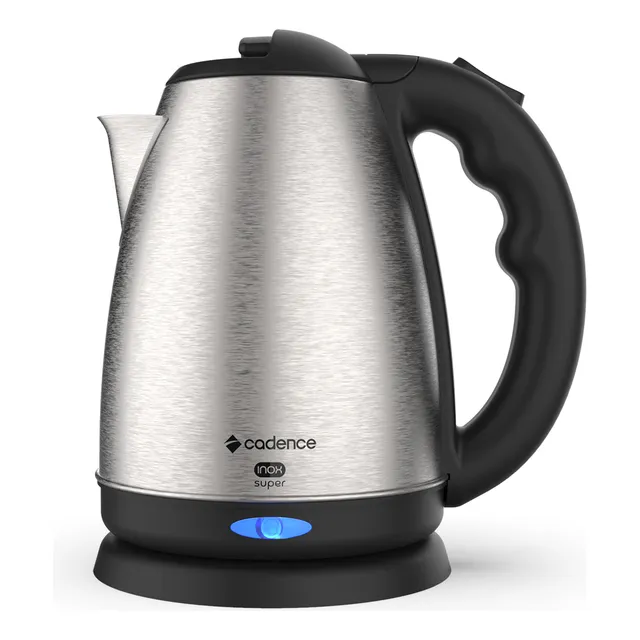 Chaleira Elétrica Cadence Inox Super 1,8l Cel 821 127v