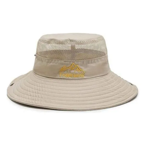 Sombrero Gorro De Pescador 38cm Protección Uv Playa Pesca