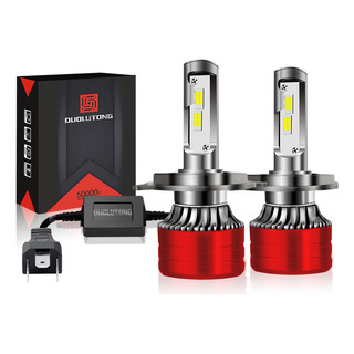 Kit De Faros Led H4 Para Versa Tsuru March Aveo Chevy C1 C2 Kit De Faros Led H4 Para Versa Tsuru March Aveo Chevy C1 C2