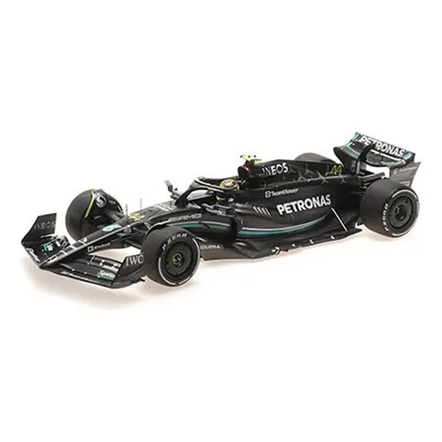 F1 Mercedes W11 Turquia L. Hamilton Campeão 1/18 Minichamps
