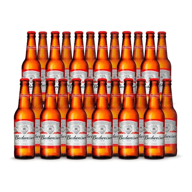 Cerveza Budweiser 355 Ml Pack X24