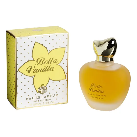 Perfume Real Time Bella Vanilla Edp 100ml Fem