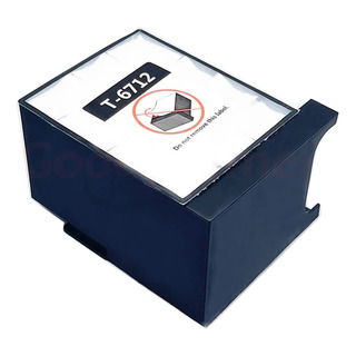 Caja De Mantenimiento Compatible Con Epson T6712 Wf6590 8090 Caja De Mantenimiento Compatible Con Epson T6712 Wf6590 8090