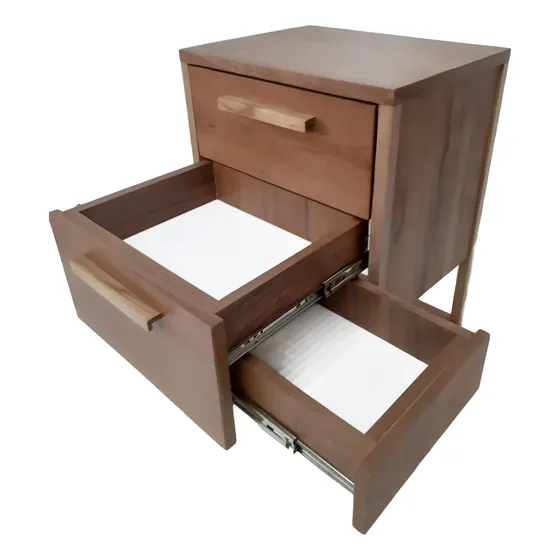 Mesa De Luz Petiribi Con Secret! Unico ! Palermo Caja Fuerte