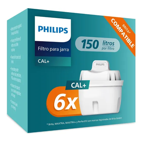 Pack X 6 Repuestos Filtro Philips Micro X-clean Awp230p6