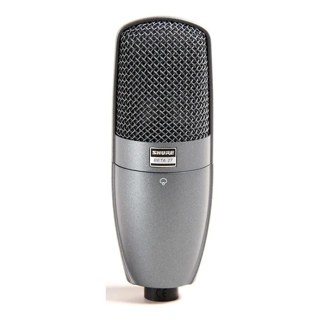 Shure Microfono Condensador Beta27 Instrumento Envio Gratis