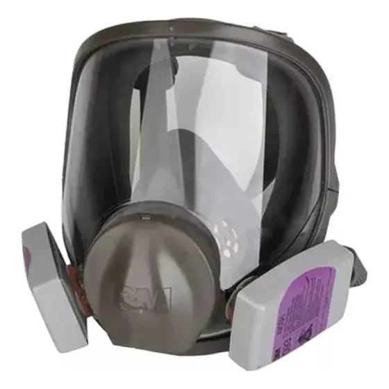 Para Mascarilla Full Face 6800 Talla M 3m Con Filtro 7093  