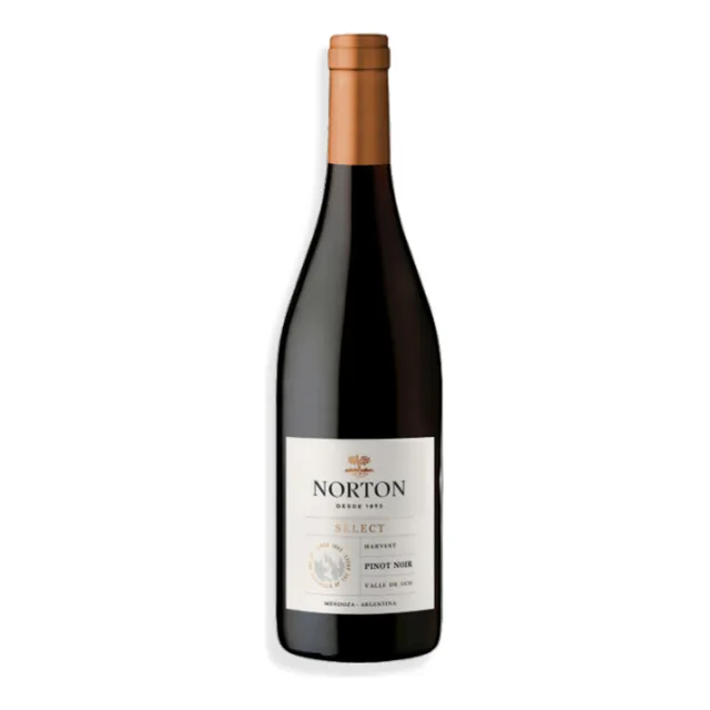 Vino Tinto Norton Harvest Select Pinot Noir 750ml Mendoza