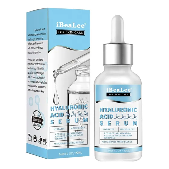 Serum Suero Con Acido Hialuronico Vitamina E Antiarrugas