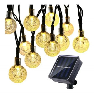 2 Bolas De Luz Solar Parpadeantes Para Decoración Navideña, 2 Bolas De Luz Solar Parpadeantes Para Decoración Navideña,