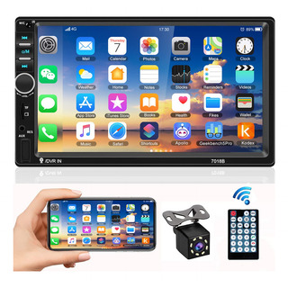 Estéreo De Coche Camecho Double Din 7 Lcd Touch Bluetooth M Estéreo De Coche Camecho Double Din 7 Lcd Touch Bluetooth M
