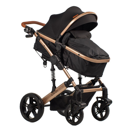 Cochecito Mega Baby Cuna Paseo Bebe Lanin Convertible Color Negro Color Del Chasis Dorado Cochecito Mega Baby Cuna Paseo Bebe Lanin Convertible Color Negro Color Del Chasis Dorado