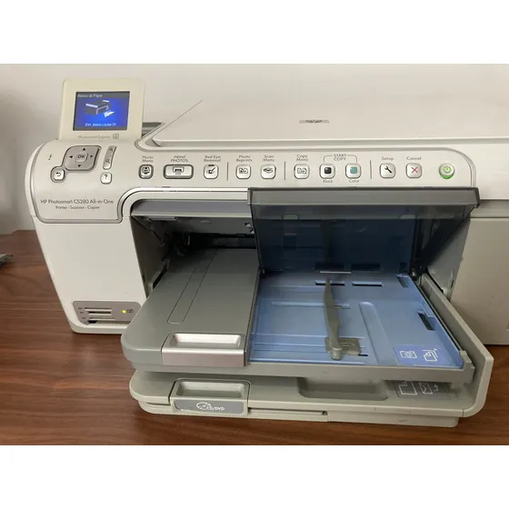 Impresora Hp C5280 Multifuncional Color