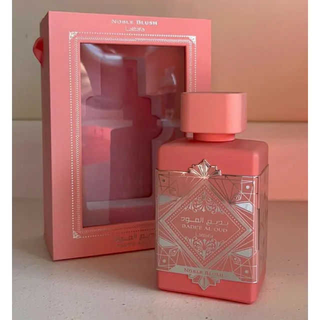 Lattafa Bade Al Oud Noble Blush Edp 100 Ml Dama