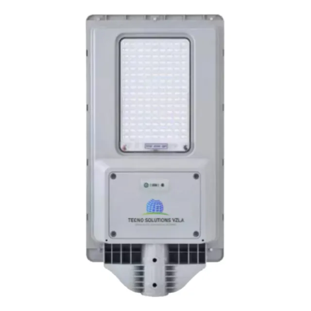 Lampara Solar 400w Profesional, Luminaria De Calle, Garantía