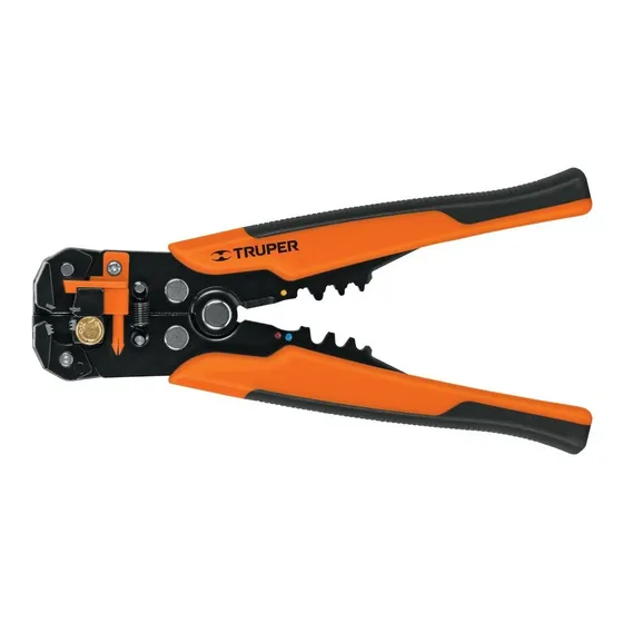 Pinza Pela Cable Automática, 22 A 10 Awg Truper