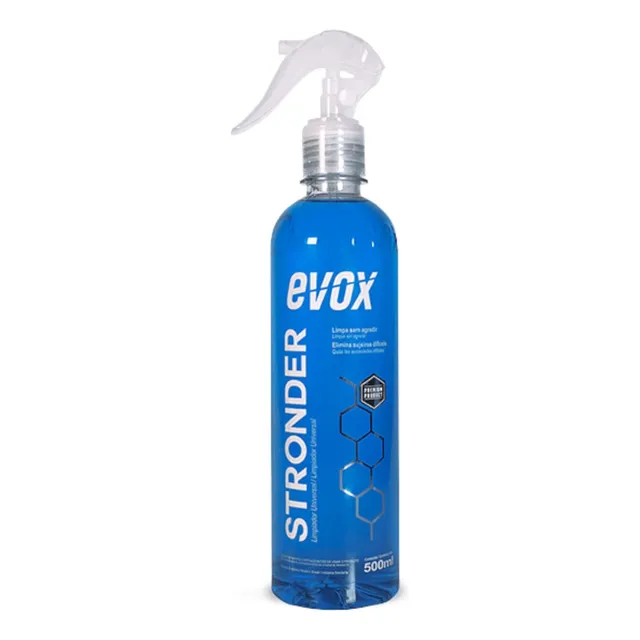 Limpador Automotivo Universal Stronder 500ml Evox Sw