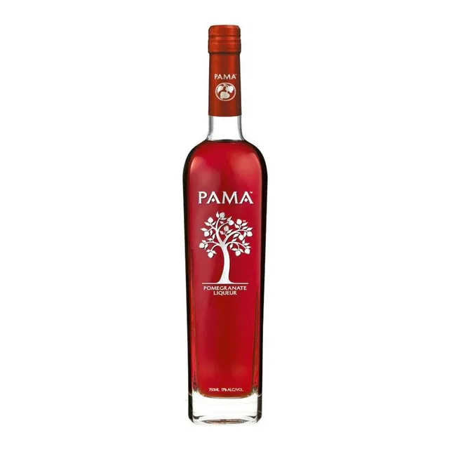 Paquete De 3 Licor Pama De Granada 750 Ml