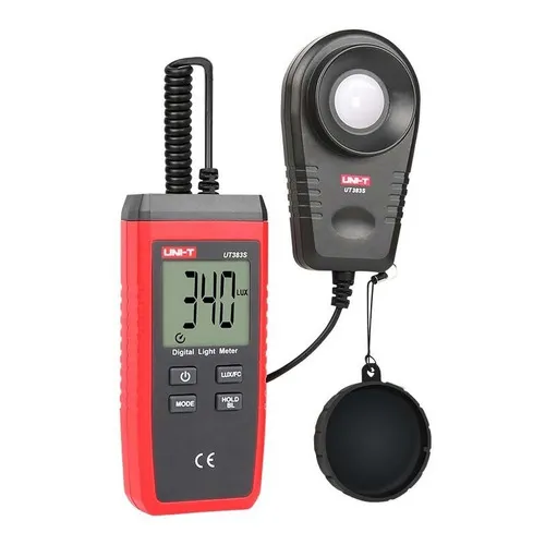 Luxometro medidor de luz digital portatil Uni-t Ut383