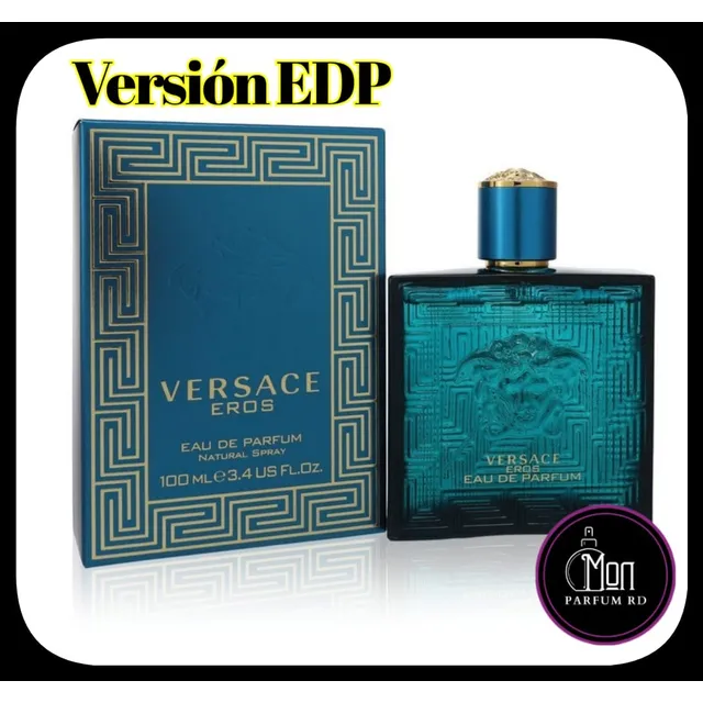 Perfume Versace Eros Edp Caballeros