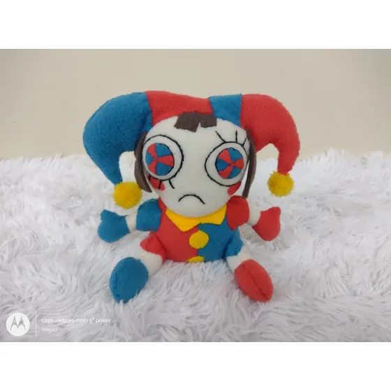 Peluche Pomni Circo Digital 