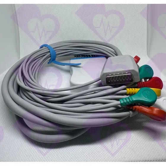 Cable Para Electrocardiógrafo Cardiocid Bb, Reemplazo (ekg)