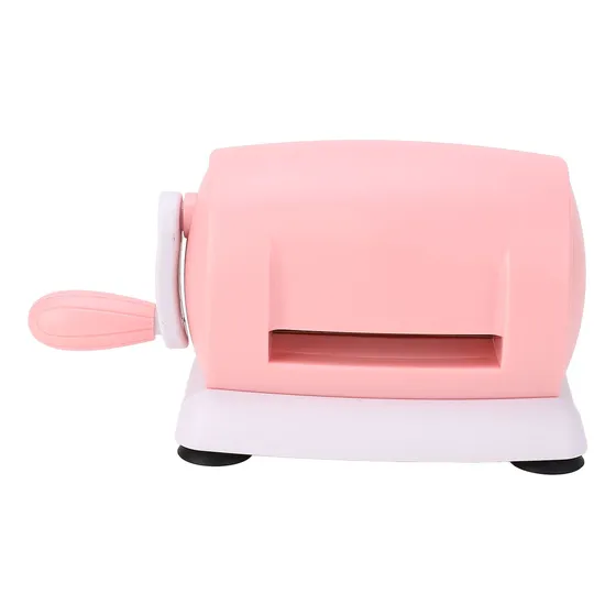 Mini Papel Troquelado Con Manivela Para Máquina De Estampado