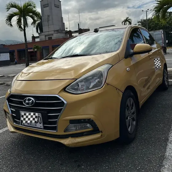 Hyundai Grand I10 2020 Taxi Grand I10 Mod 2020 Coopebombas Medellin