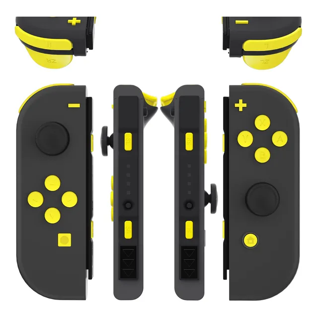 Pack De Botones Extremerate Para Nintendo Switch - Amarillo