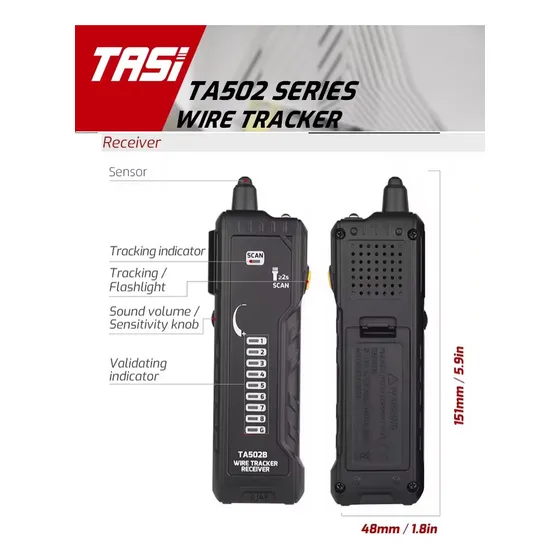 Chicharra, Generador Tono 4en1, Lan Tester, Rj45, Rj11, 2bat