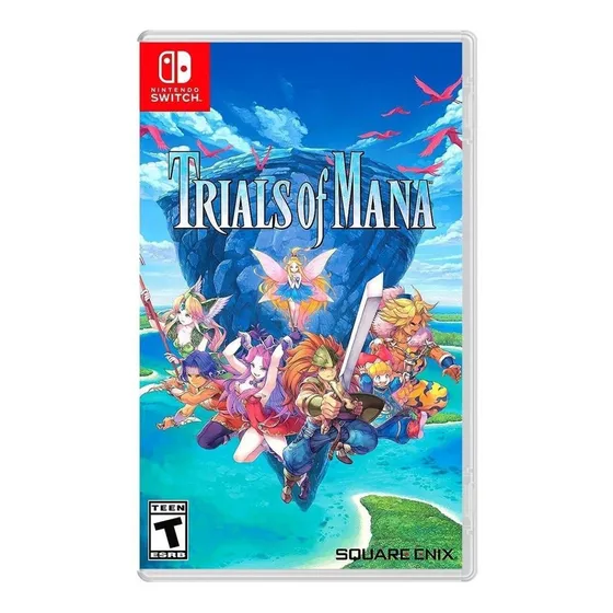 Trials of Mana (2020 Remake) Standard Edition Nintendo Switch Físico