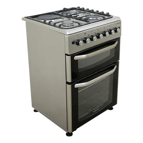 Cocina Punktal Turca Doble Horno Combinada Conveccion