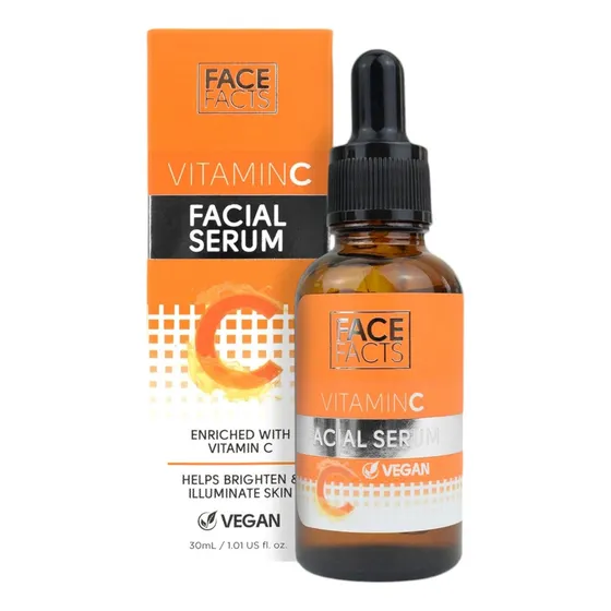 Serum Facial Face Facts Vitamin C 30 Ml