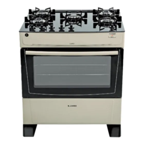 Cocina James Con Mesada Vidrio C 695 V Titanium