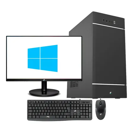 Computador eFacini Intel Core i5 3470 8GB RAM 128GB SSD Monitor 20