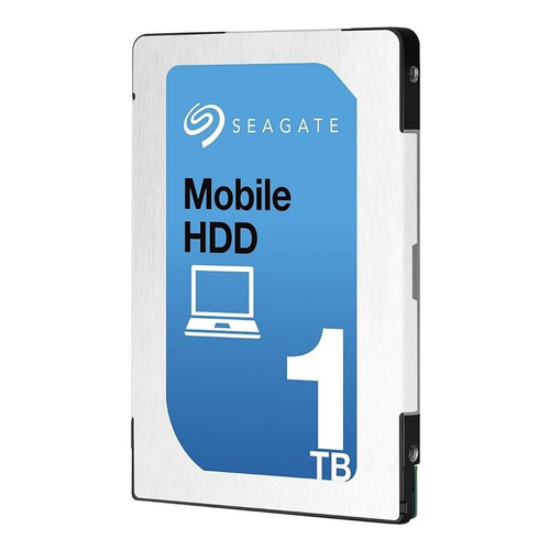 Disco duro interno Seagate Mobile HDD ST1000LM035 1TB