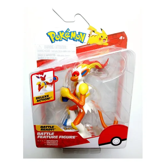 Figura Muñeco Pokemon Infernape Nuevo