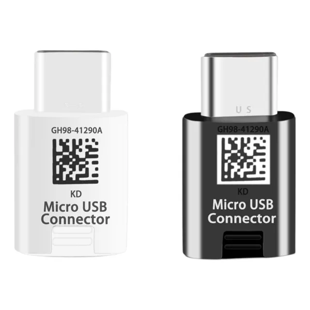 1 Adaptador Macho Tipo C A Hembra Micro Usb