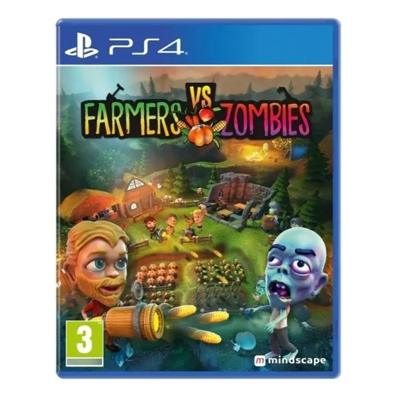 Jogo Farmers Vs Zombies Ps4
