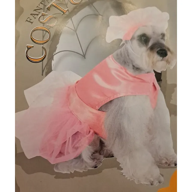 Disfraz Perro Cachorro Bailarina Princesa Moda Fashion Diva
