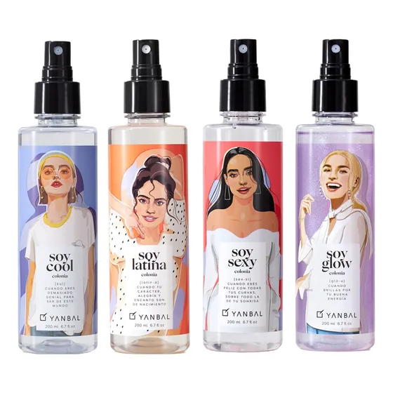 Splash Soy Sexy Dulce Feliz Fashion Yanbal Original 200 Ml