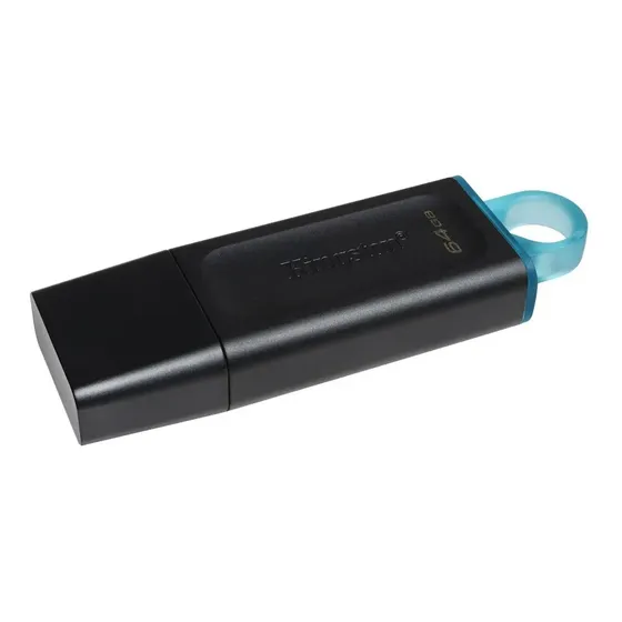 Pendrive Kingston Datatraveler Exodia Dtx\u002F64 64gb 3.2 Gen Color Negro | Cuotas sin interés