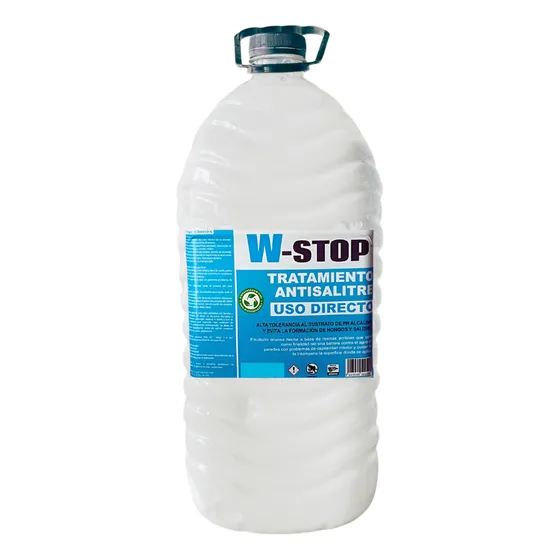 Tratamiento Eliminador De Salitre Y Humedad - W- Stop 10 L