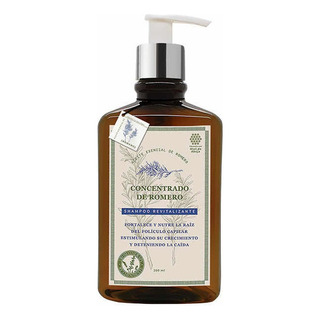 Shampoo Concentrado De Romero 300 Ml Shampoo Concentrado De Romero 300 Ml
