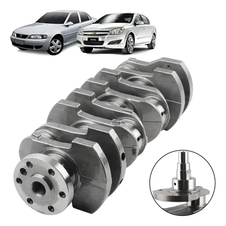 Eixo Virabrequim Árvore Manivela Chevrolet S10 Blazer 2.2 8v